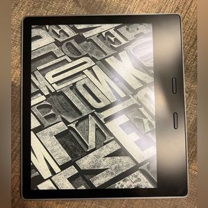 Kindle Oasis 7” in Display No Ads